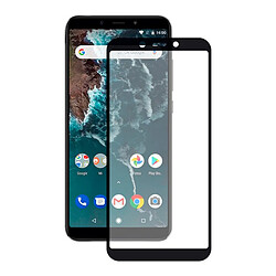 Totalcadeau Ecran de protection en verre trempé compatible Xiaomi Mi A2 Extreme 2.5D pas cher Ecran de protection en verre trempé compatible Xiaomi Mi A2 Extreme 2.5D