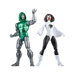 Hasbro Avengers Marvel Legends - Figurines Captain Marvel vs. Doctor Doom 15 cm 