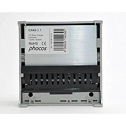 Régulateur de charge Phocos - 40 Ampères - 12-24 Volts - programmable - avec fonction crépusculaire