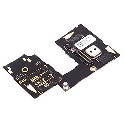 Avis Wewoo Tiroir de Carte SIM pour Motorola Moto G 3e génération Single SIM Version Socket de SIM + de SD pièce détachée