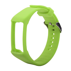 Wewoo Bracelet pour montre connectée Dragonne Sport en silicone POLAR A360 / A370 Vert