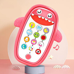 Bébé Shark Music Phone Toys Lights Music Play And Learn 6+ Mois Rose