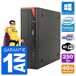 PC Fujitsu Esprimo E520 DT Intel G3220 RAM 4Go Disque Dur 250Go Windows 10 Wifi · Occasion 