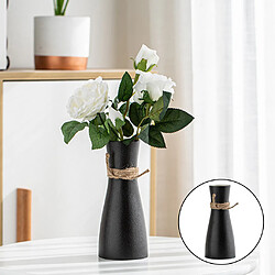 Avis Vase à Fleurs Simple Avec Décor De Corde à La Maison