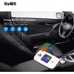 Acheter Routeur KuWFi L100, le routeur Wifi mobile