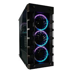 Avis LC-POWER GAMING 709B - SOLAR_SYSTEM_X MIDI TOWER NOIR (LC-709B-ON)