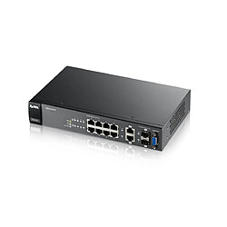 Zyxel GS2210-8 Zyxel GS2210-8 Géré L2 Gigabit Ethernet (10/100/1000) Noir