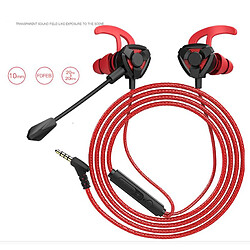 GUPBOO Casque de jeu filaire 3.5mm pour casque de jeu Pubg PS4 CSGO 7.1 avec micro et contrôle du Volume casque PC pour les joueurs pas cher