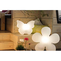 Techneb Fleur lumineuse TREFLE (blanc Ø 40 cm) pas cher