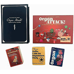 Acheter Universal Organ Attack Game de carte de carte de table