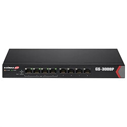 Edimax PRO GS-3008P Switch 8xGB 4xPoE+