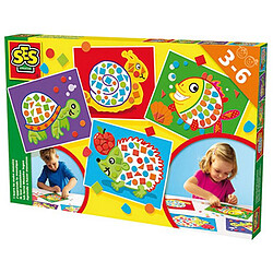 SES Creative Coffret d'apprentissage J'apprends la mosaïque