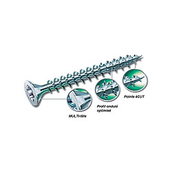 Spax Vis à bois réf 1191010
