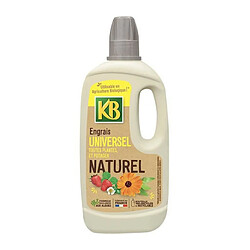 Kb Engrais Naturel Universel Toutes Plantes, Legumes Et Fruits 1L