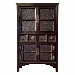 Armoire Alexandra House Living Marron Bois 62 x 160 x 100 cm