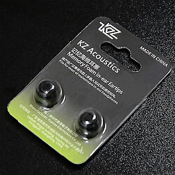 Avis Universal 2 pièces 1 paire de bouchons d'oreilles de remplacement bouchons d'éponge en mousse de mémoire douce pour écouteurs intra-auriculaires écouteurs