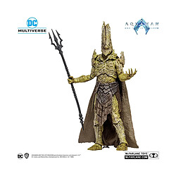 Mc Farlane Aquaman et le Royaume perdu - Figurine DC Multiverse King Kordax 18 cm 