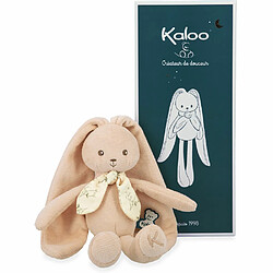 Doudou lapinoo 25 cm Pêche - Kaloo