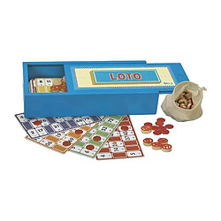 L'Arbre A Jouer LARBRE A JOUER - 66330 - JEU DE LOTO - COFFRET EN BOIS