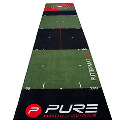 Pure 2 improve Pure2Improve Tapis de putting de golf 300 x 65 cm P2I140010