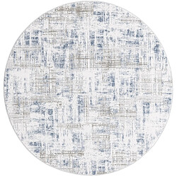 Hadorn Tapis 125x125 Bleu Davos Miracle