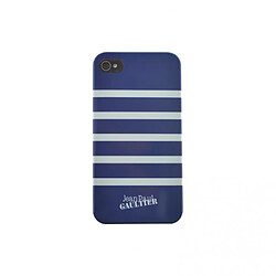 Bigben Connected Coque iPhone 5C bleue Marinière Jean-Paul Gaultier