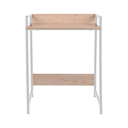 The Home Deco Factory Bureau design scandinave Gemini - L. 64 x H. 54 cm - Blanc