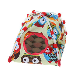 maison pour lapins Nid d'oiseau maison lit perroquet Habitat Tente suspendue grotte pour petits animaux S