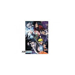 Poster Naruto Shippuden - Groupe Guerre Ninja - roulé filmé (91.5x61) - ABYstyle