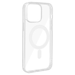 Coque Magsafe pour iPhone 14 Pro Bi-matière Swissten Transparent