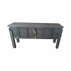 Buffet Alexandra House Living Marron Acacia Bois de manguier 45 x 77 x 157 cm 