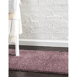 Acheter Hadorn Tapis shaggy 183x61 Violet Luzern