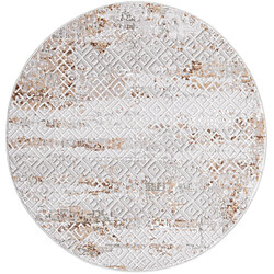 Hadorn Tapis 160x160 beige Davos Fusion