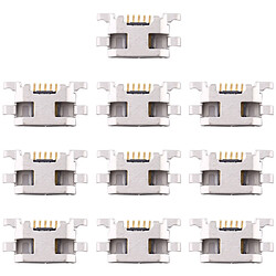 Wewoo Connecteur de port de charge 10 PCS pour Nokia 3.2 TA-1184 TA-1133 TA-1149 / 4.2 TA-1184 TA-1133 TA-1149 TA-1150 TA-1157 