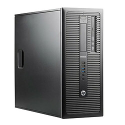 Avis PC Tour HP 800 G1 27" Gaming GTX 1050Ti i5-4570 RAM 16Go 240Go SSD + 2To W10 · Occasion