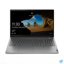 Ordinateur Portable Lenovo THINKBOOK 15 GEN 2 i5-1135G7 8GB 256GB SSD Espagnol Qwerty 15.6"