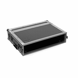 Flight case Rack 2U short Plugger