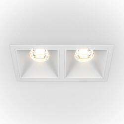 MAYTONI Downlight encastré blanc, 1100lm, 4000K