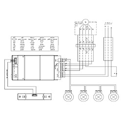 Groupe filtrant 120cm 693m3/h inox - 6840 - NOVY pas cher