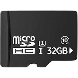 REOLINK Carte Mémoire MicroSD HC 32Go, Classe 10, Carte Mémoire TF Compatible avec la Caméra de Surveillance 