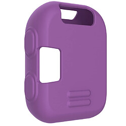 Avis Wewoo Boîtier de montre Housse de protection en silicone pour Garmin Approach G10 Golf Violet