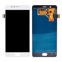 Wewoo Pour ZTE Nubia M2 / blanc NX551J écran LCD + tactile Digitizer Assemblée pièce détachée 