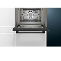 Four combiné mo intégrable 44l inox/noir - cm585ags0 - SIEMENS