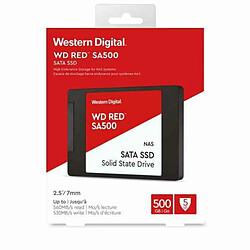 Acheter Disque dur SSD Western Digital Red SA500 2,5" NAS