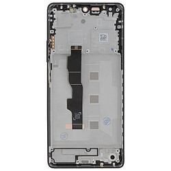 Relife Écran LCD Complet pour Xiaomi Redmi Note 13 Vitre Tactile et Châssis Noir