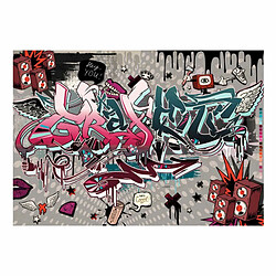 Paris Prix Papier Peint Graffiti : Hey You! 105 x 150 cm