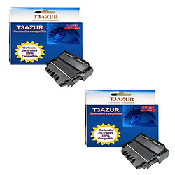 T3Azur 2 Toners Lexmark T634 / T634dn / T634dtn / 12A7462 - Compatible - 21 000 pages 