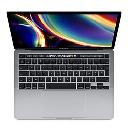 Apple MacBook Pro Touch Bar 13" 2020 Core i7 2,3 Ghz 32 Go 2 To SSD Gris Sidéral · Reconditionné 