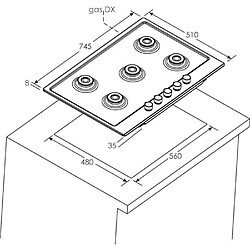 Table de cuisson