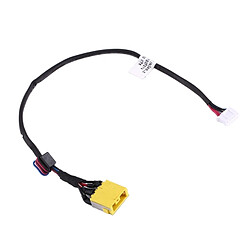 Wewoo Pièce détachée pour Lenovo G500 / G505 / S490 / S400 Connecteur d'alimentation CC Câble flexible Flex Cable 